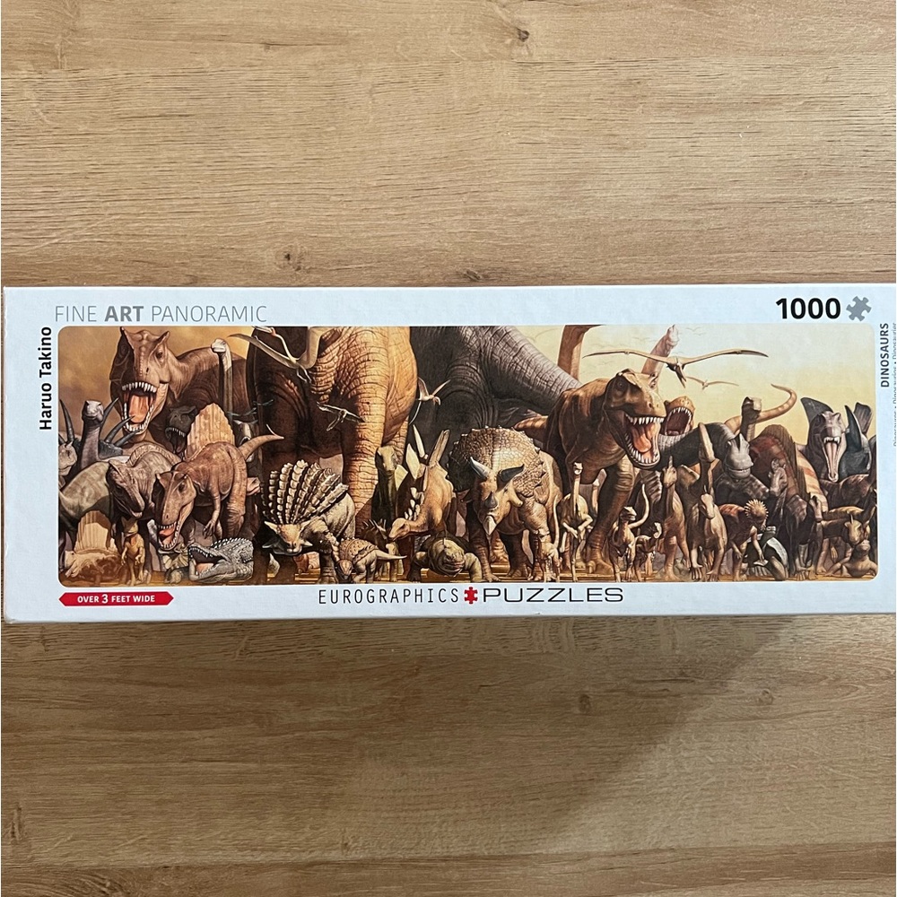 100 Piece Dinosaur Puze